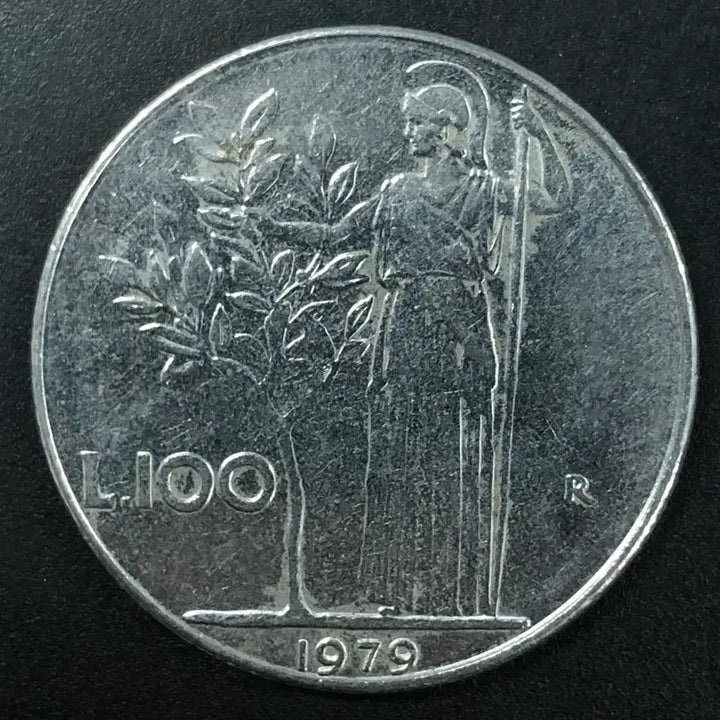 [BUNJANG] 1979 Italian 100 Lire Coin / 1979년 이탈리아 100리라 동전 w2106