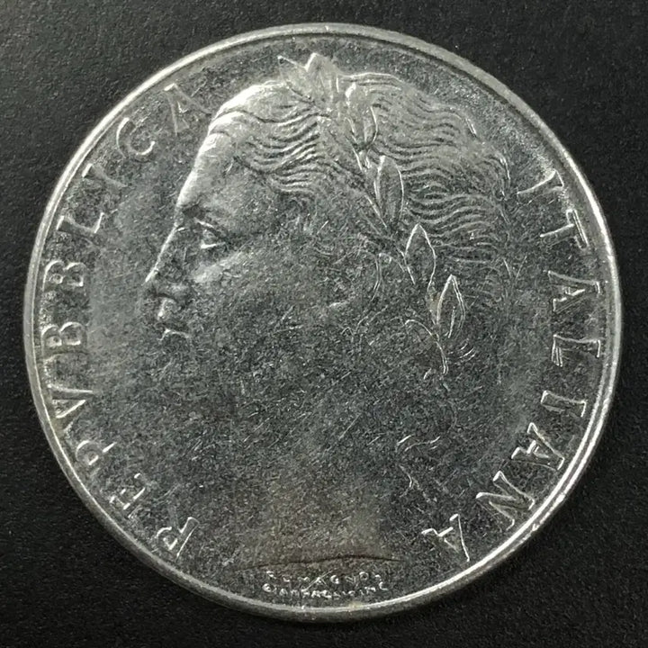 [BUNJANG] 1979 Italian 100 Lire Coin / 1979년 이탈리아 100리라 동전 w2106