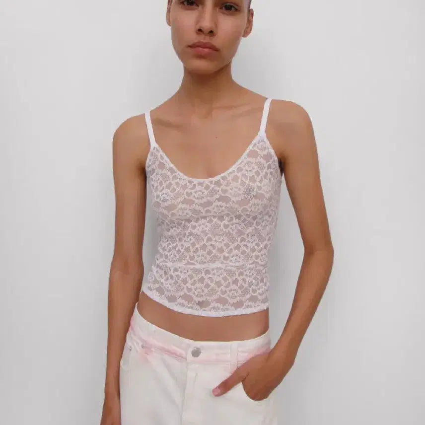[BUNJANG] Gimaguas Perla Lace Top / 기마구아스 페를라 레이스 탑