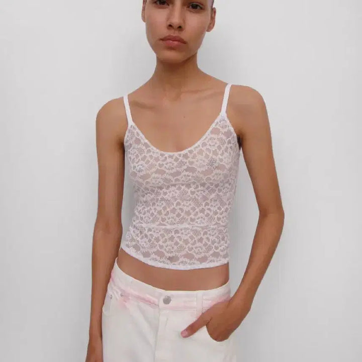 [BUNJANG] Gimaguas Perla Lace Top / 기마구아스 페를라 레이스 탑