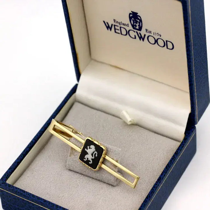 [BUNJANG] Wedgwood Jasper Porcelain Tie Pin / 웨지우드 A등급 5.8cm 도자기 명품 넥타이핀 제스퍼