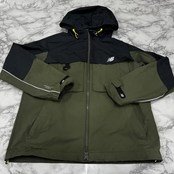 [BUNJANG] New Balance Windbreaker Jacket / 뉴발란스 바람막이 자켓 90