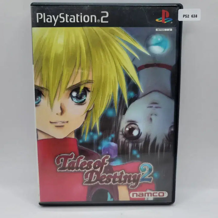 [BUNJANG] PlayStation 2 Tales of Destiny 2 (Japanese Import) / [일판] PS2 테일즈 오브 데스티니 2 (N638)