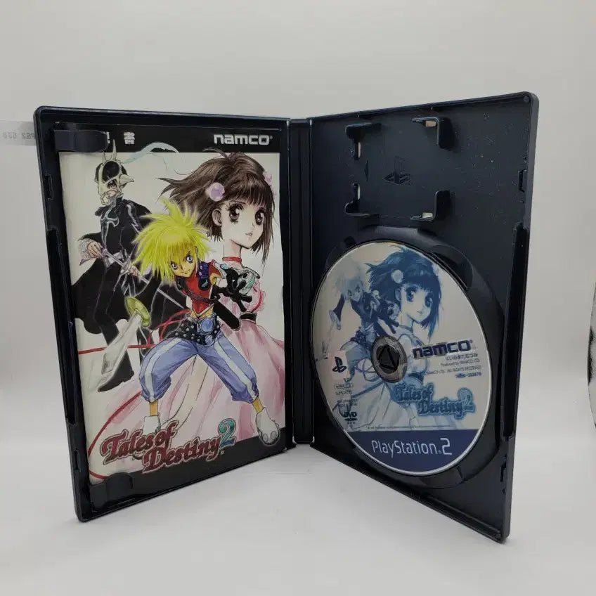 [BUNJANG] PlayStation 2 Tales of Destiny 2 (Japanese Import) / [일판] PS2 테일즈 오브 데스티니 2 (N638)