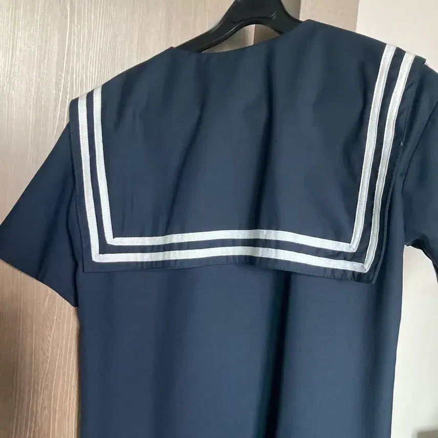 [BUNJANG] Navy Sailor Dress / 상태 최상)네이비 세일러 원피스