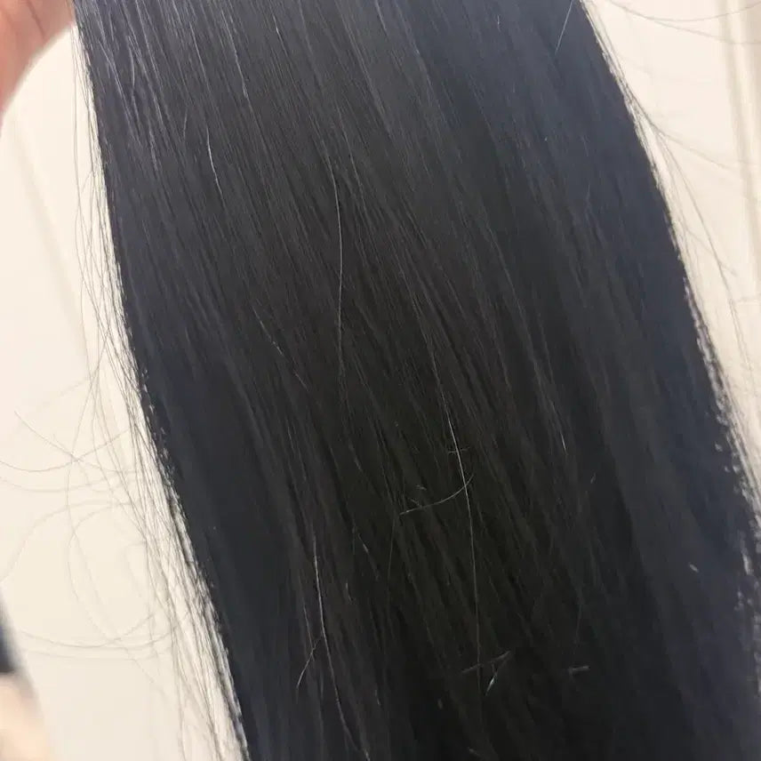 [BUNJANG] 18-inch Hair Extension Pieces (Black Tips) / 붙임머리 피스