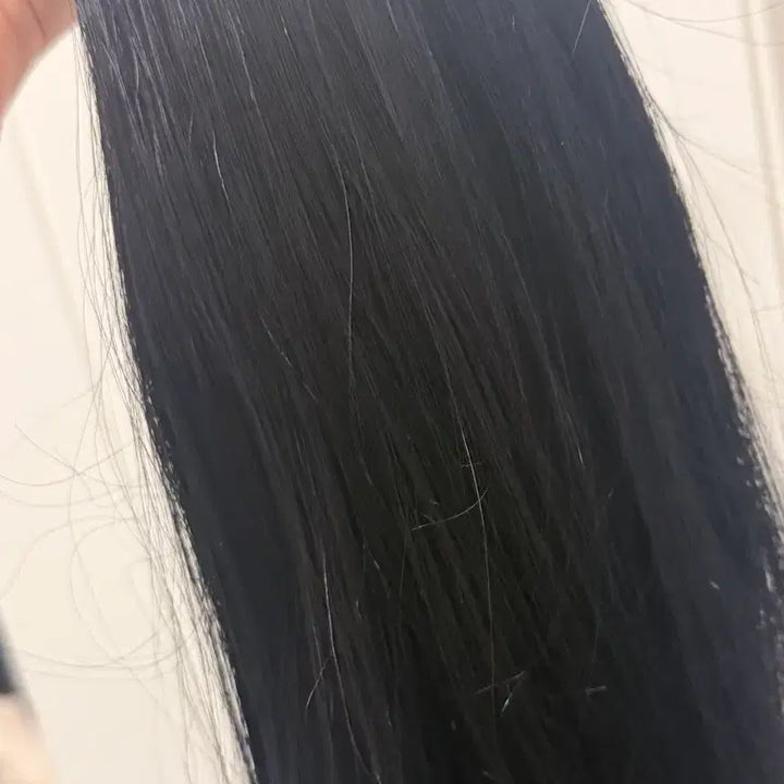 [BUNJANG] 18-inch Hair Extension Pieces (Black Tips) / 붙임머리 피스