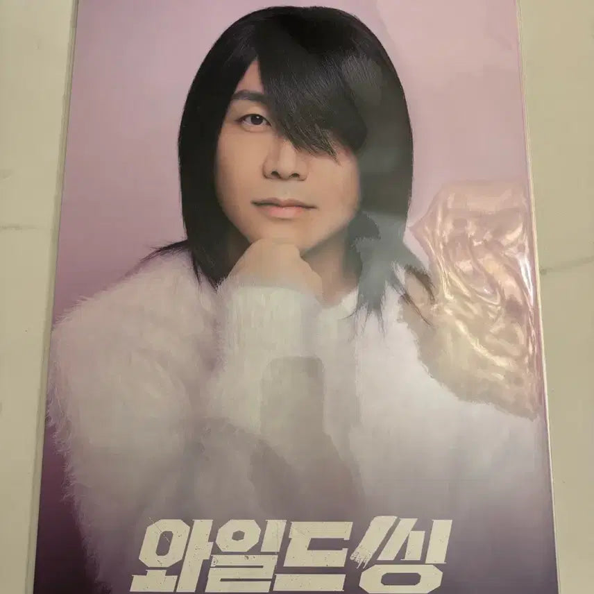 [BUNJANG] Wild Things Choi Seong-gon Oh Jung-se Poster / 와일드 씽 최성곤 오정세 포스터