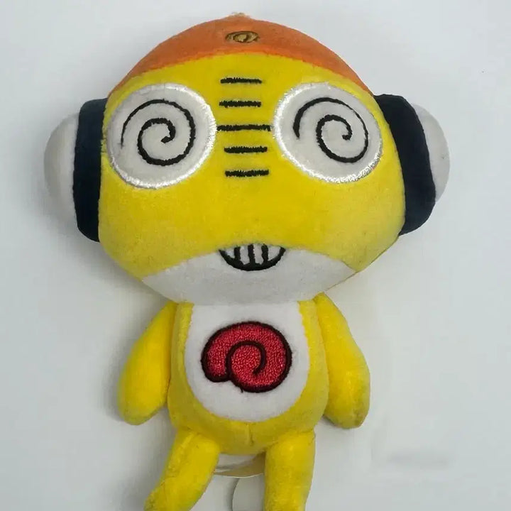 [BUNJANG] Keroro Gunsou Keroro Sergeant Frog Kururu Mascot Plush Doll / 개구리중사케로로 쿠루루 마스코트 인형 양도