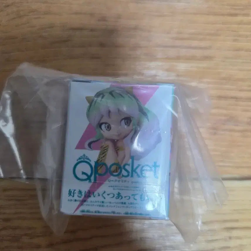 [BUNJANG] Urusei Yatsura Q Posket Figure / 시끌별 우루세이 야츠라 피규어 가챠 큐포스켓