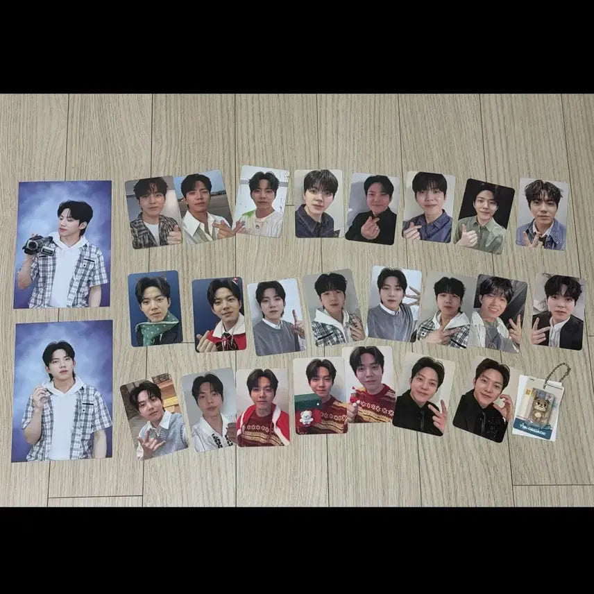 [BUNJANG] Day6 Dowoon Japan Random Figure Bundle Set / 데이식스 도운 일본 랜덤피규어, 입장포카 일괄