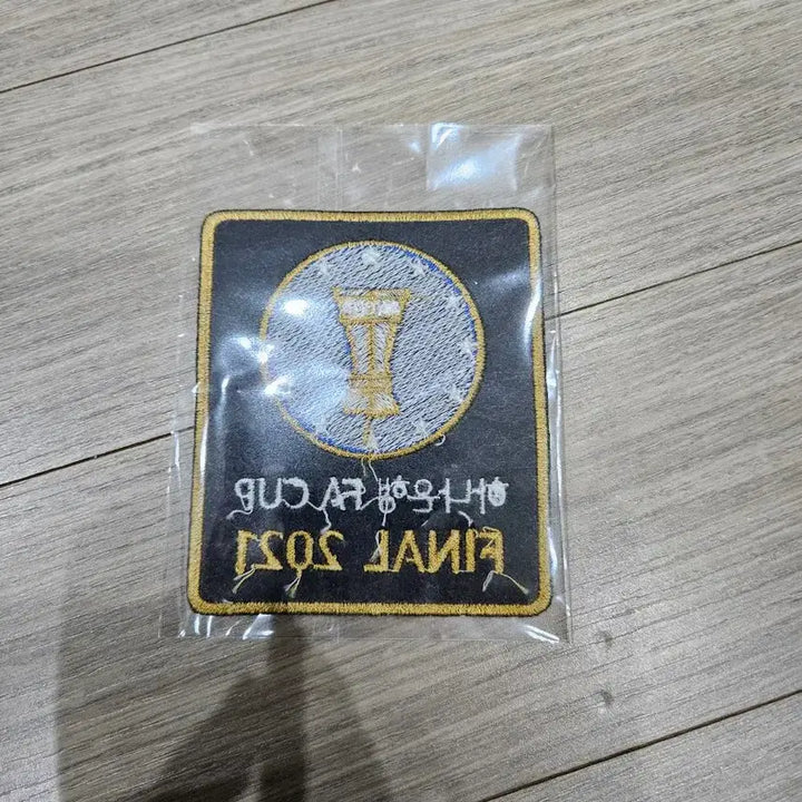 [BUNJANG] Daegu FC 2021 FA Cup Final Patch / 대구fc 2021 fa컵 결승패치