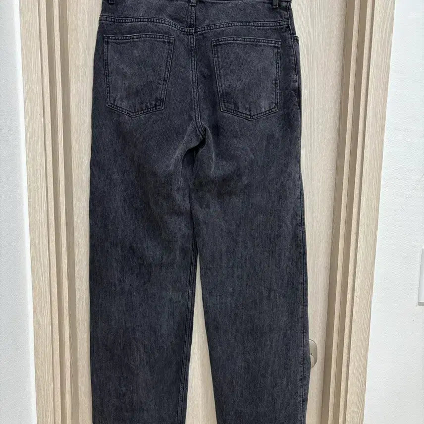 [BUNJANG] System Homme 25FW Washed Wide Fit Dark Grey Denim Pants / 25FW)시스템옴므 워시드 와이드핏 데님팬츠30~31/다크그레이