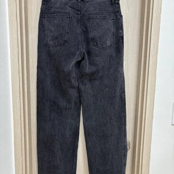 [BUNJANG] System Homme 25FW Washed Wide Fit Dark Grey Denim Pants / 25FW)시스템옴므 워시드 와이드핏 데님팬츠30~31/다크그레이