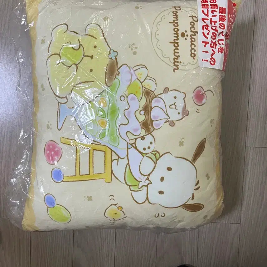 [BUNJANG] Pochacco &amp; Pompompurin Cuji Last One Prize / 급처ㅠ포챠코 폼폼푸린 쿠지 라스트원상 미개봉