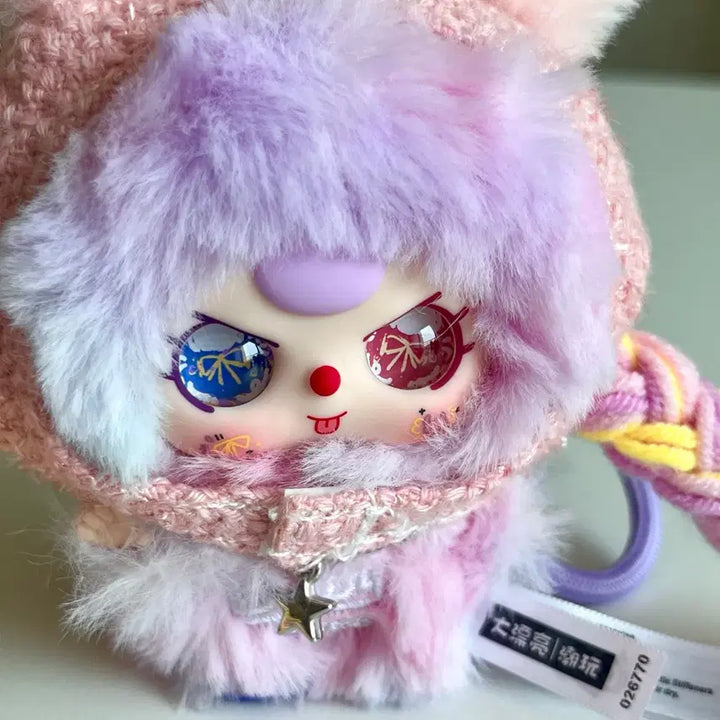 [BUNJANG] Babyslee 3 Rebel Project Piggy Tails Pink / 베이비쓰리 레벨프로젝트 반항아 _핑크양갈래