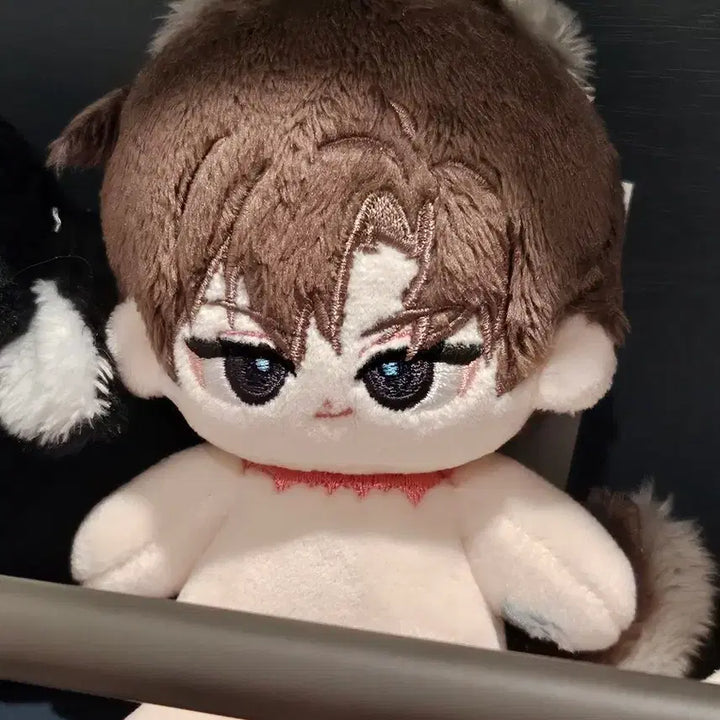 [BUNJANG] Woof Woof Agent Ghostly Commute Custom Plush Doll / 멍멍요원 괴담출근 괴출 최요원 속성 솜인형