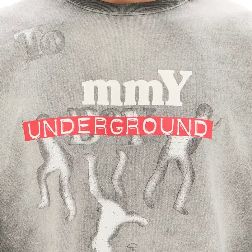 [BUNJANG] Mihara Yasuhiro Short Sleeve T-Shirt Size 46 New / 미하라야스히로 반팔 46 새상품