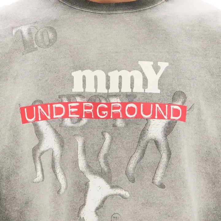 [BUNJANG] Mihara Yasuhiro Short Sleeve T-Shirt Size 46 New / 미하라야스히로 반팔 46 새상품