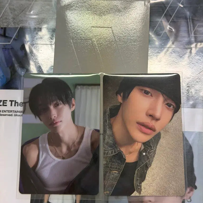 [SOLD OUT] 라이즈 팝업 ARCHIIVE 랜덤 트레카 원빈 세트 양도