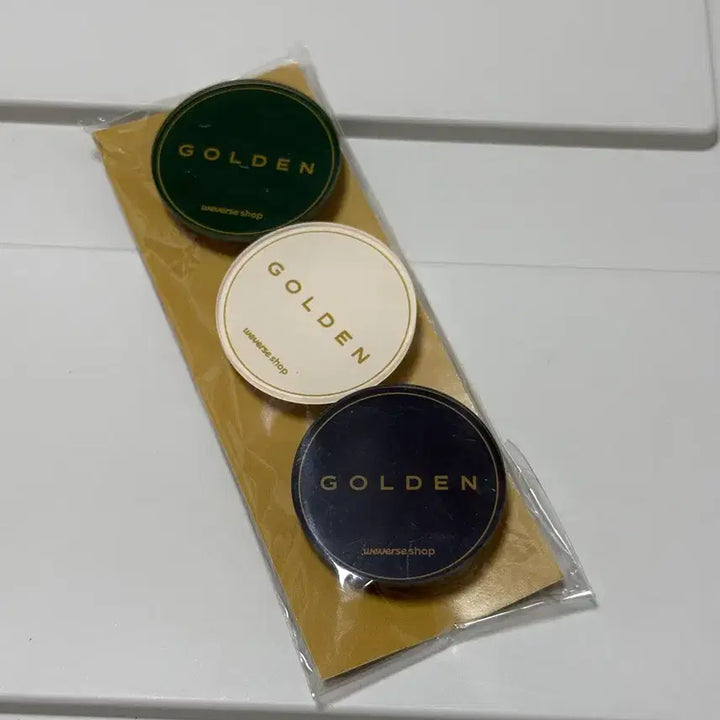 [BUNJANG] Jungkook Golden Grip Talk Holder POB / 정국 골든 그립톡 특전