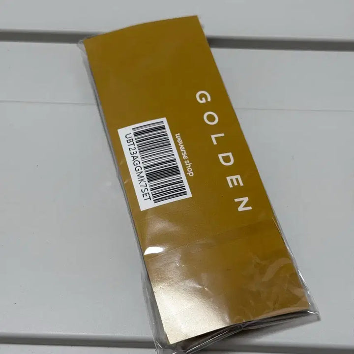 [BUNJANG] Jungkook Golden Grip Talk Holder POB / 정국 골든 그립톡 특전