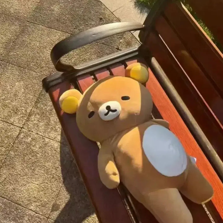 [BUNJANG] Rilakkuma Lying Plush Toy / 리락쿠마 누워있는인형