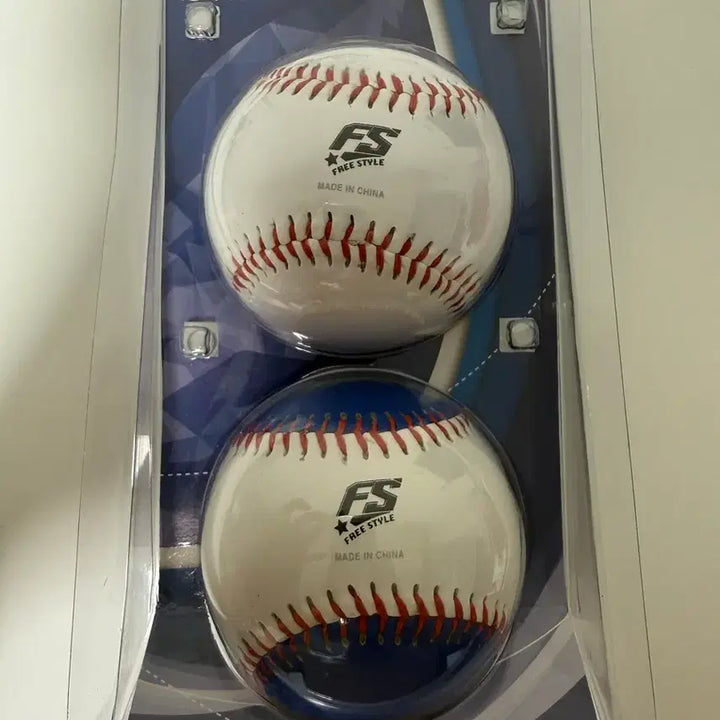 [BUNJANG] KBO National Baseball 2-Ball Set / KBO  야구 국가대표 야구공(로고볼)  2개입