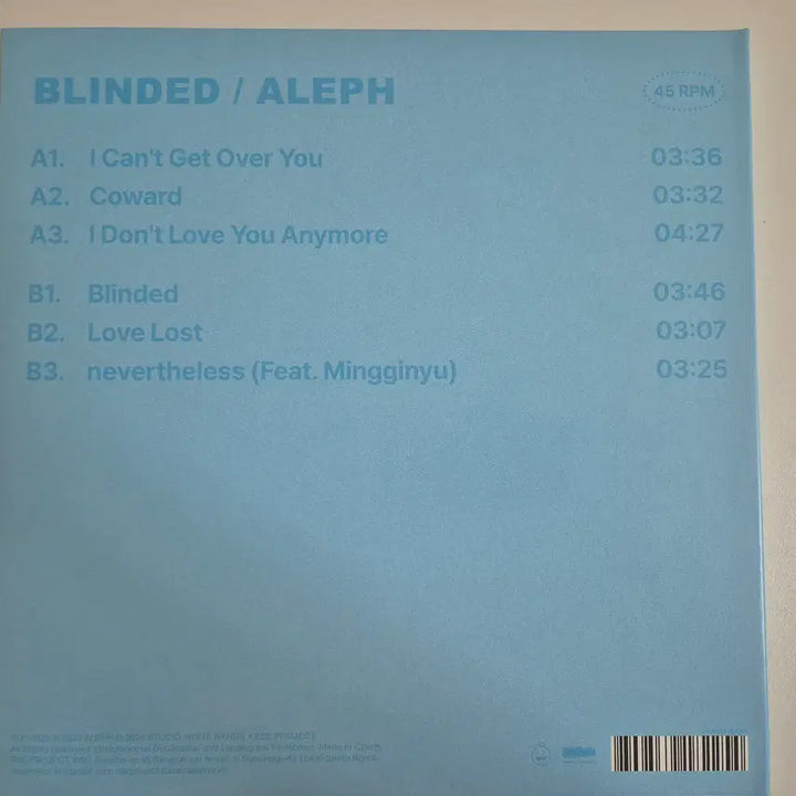 [BUNJANG] Aleph &