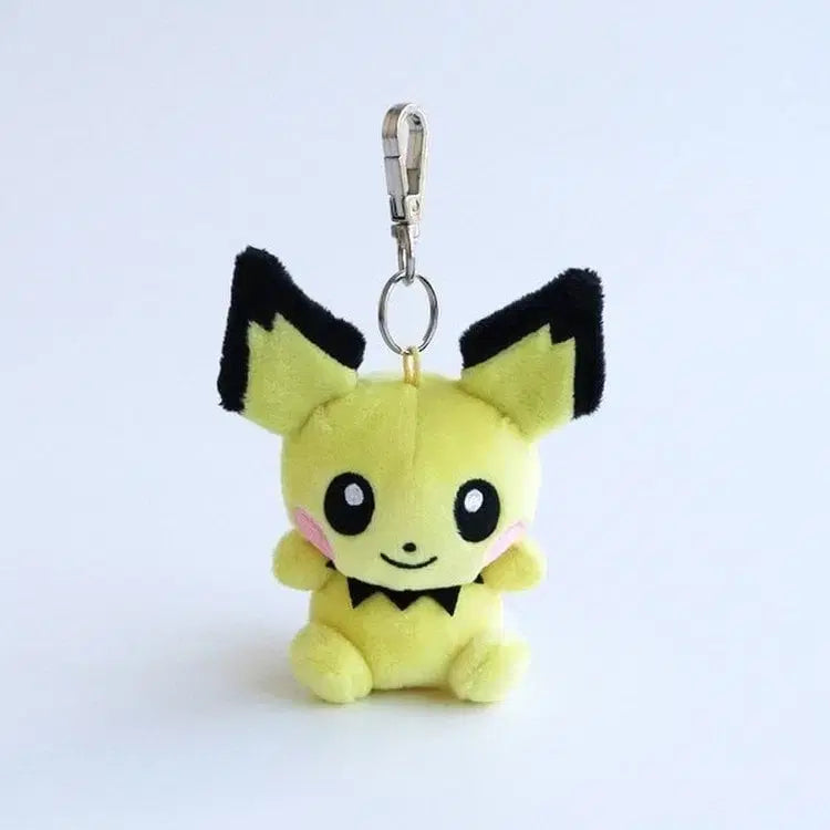 [BUNJANG] Pokemon Pichu 8cm Keyring (New) / 포켓몬스터 매니어리틀 포켓몬 피츄 8cm 키링(새상품)
