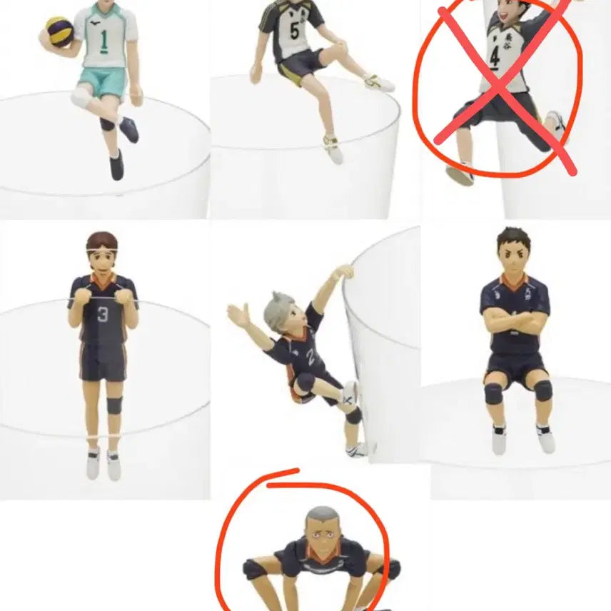 [BUNJANG] Haikyu!! Ryunosuke Tanaka Classic Figure / 하이큐 푸티토 타나카 고전피규어