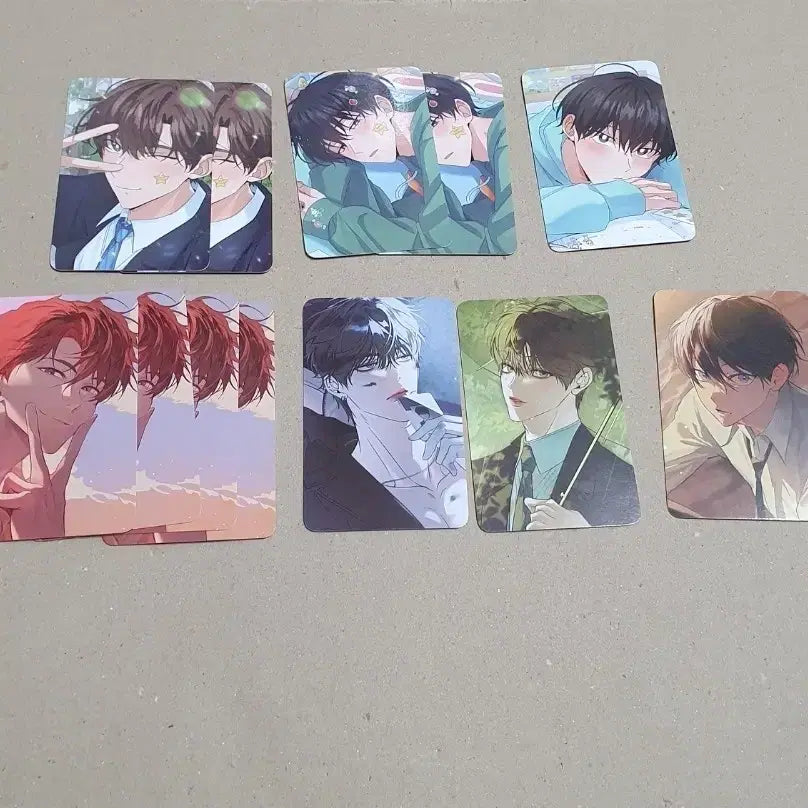 [BUNJANG] Mble Popup Choi Jin-sil Choi Jin-sil Special Edition Photocard / 미블 팝업 열침 열여덟의 침대 신혼부부특별전형 취중관계 포카 포토카드