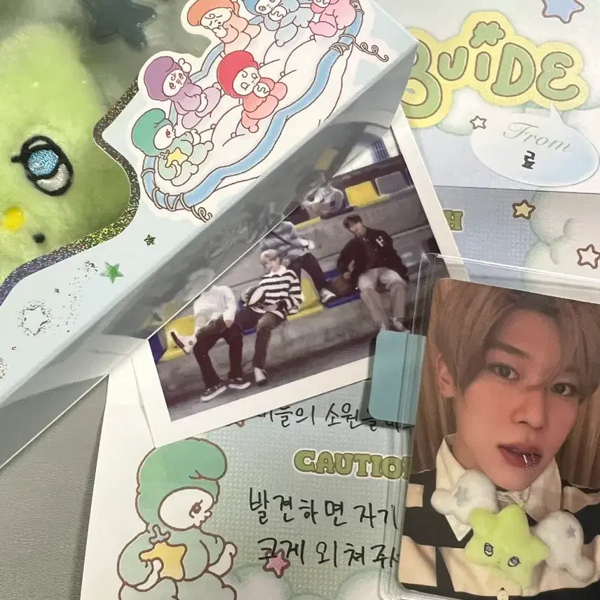 [BUNJANG] NCT WISH WISHU Album Sion Photocard Ryo Guide / 엔시티 위시 위츄 앨범 시온 포카 료 가이드