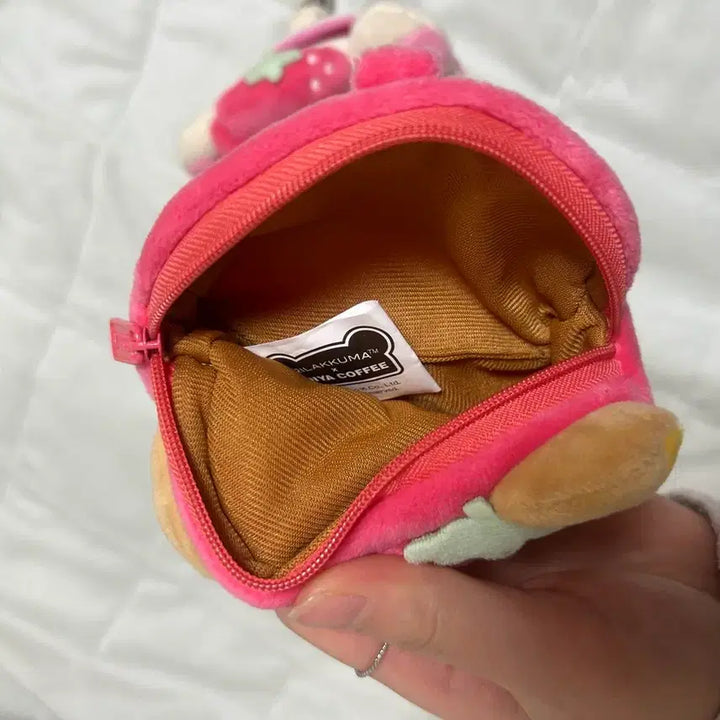 [BUNJANG] Ediya Rilakkuma Pouch / 이디야 리락쿠마 파우치
