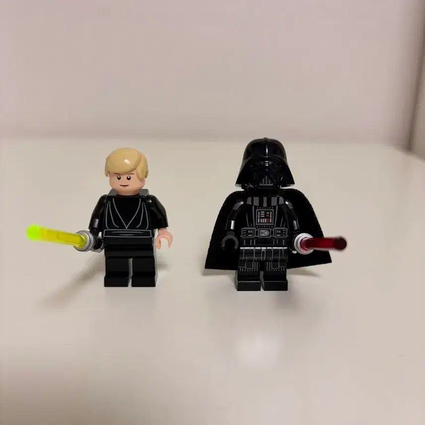 [BUNJANG] LEGO Star Wars Darth Vader &amp; Luke Skywalker Figure Bundle Set / 레고 스타워즈 피규어 다스베이더 루크 스카이워커 일괄판매