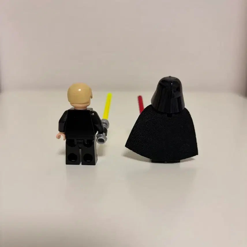 [BUNJANG] LEGO Star Wars Darth Vader &amp; Luke Skywalker Figure Bundle Set / 레고 스타워즈 피규어 다스베이더 루크 스카이워커 일괄판매