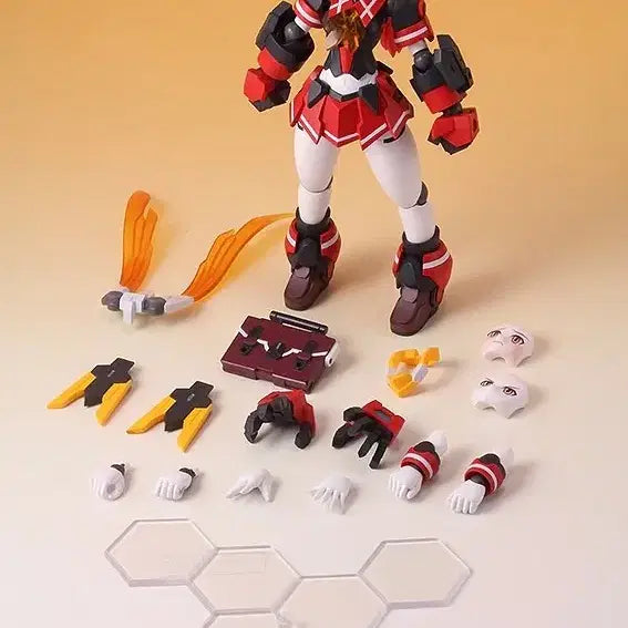 [BUNJANG] Daiba D.I. Box Poly Nian Vaniea Figure / 다이바디 폴리니안 바니아