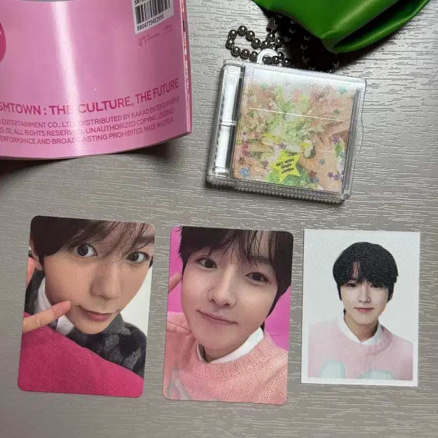 [BUNJANG] Sakuya SMTOWN 30th Anniversary Sumini ID Photo / 사쿠야 증명사진 Smtown 30주년 스미니