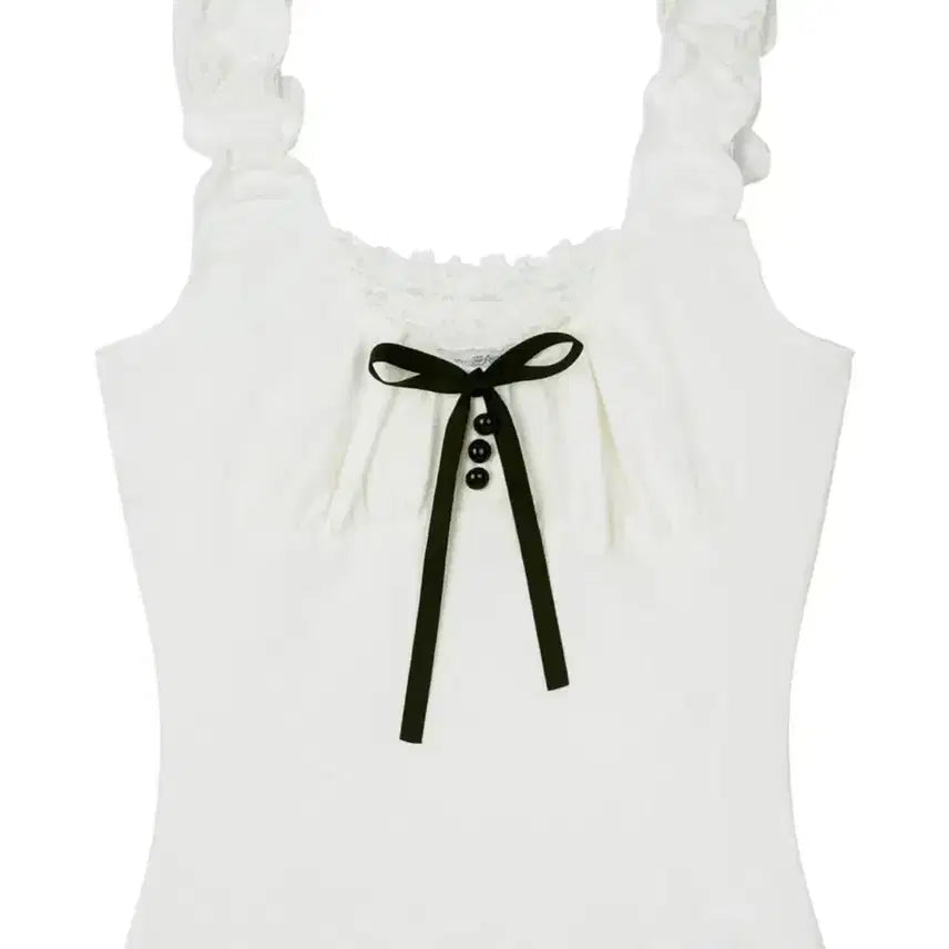 [BUNJANG] Dry Rose Alice Sleeveless Top / 드라이로즈 앨리스 슬리브리스