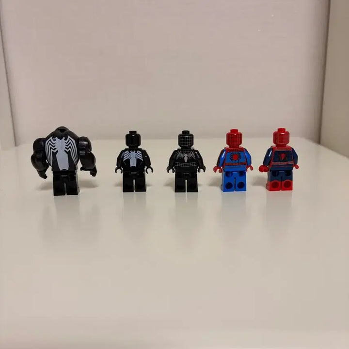 [BUNJANG] LEGO Spider-Man Venom 5-Figure Bundle Set / 레고 스파이더맨 베놈 피규어 5종 세트 일괄판매