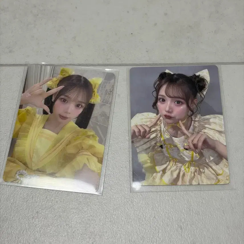 [BUNJANG] Cutie Street Furusawa Risa Trading Card 2 pcs / 큐티스트리트 후루사와 리사 후리 트레카 2장