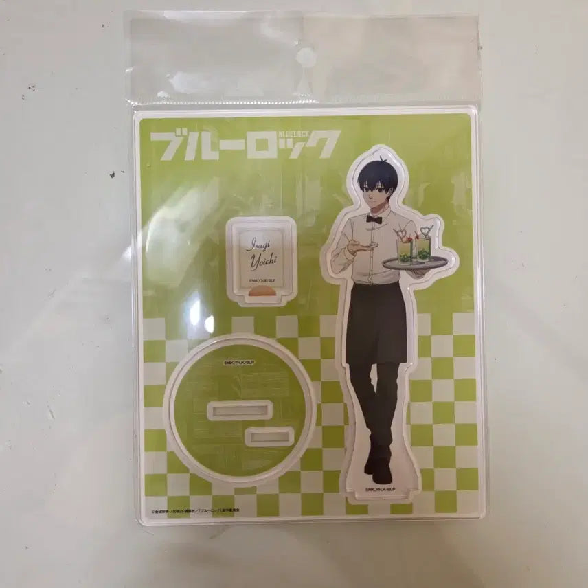 [BUNJANG] Blue Lock Tree Village Collaboration Acrylic Stand Isagi / 블루록 트리빌리지 아크릴 스탠드 이사기 (미개봉)