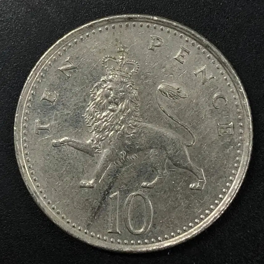 [BUNJANG] 1992 UK 10 Pence Coin / 1992년 영국 10펜스 동전 w2143