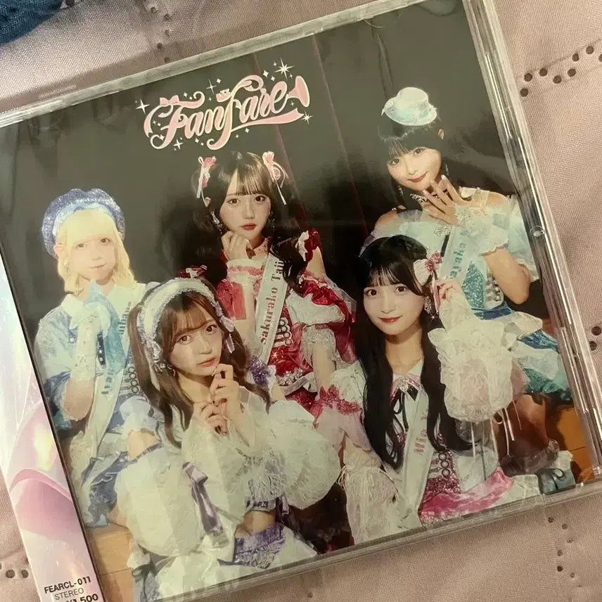 [BUNJANG] Onephony Fanfare CD Album / onephony 원포니 Fanfare CD 앨범