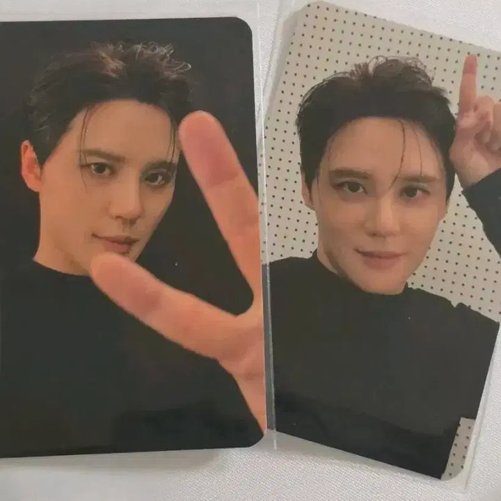[BUNJANG] Kim Junsu XIA Gravity Listening Party Photocard Set / 김준수 XIA 그래비티 청음회 리스닝파티 포카 2매 (중복X)