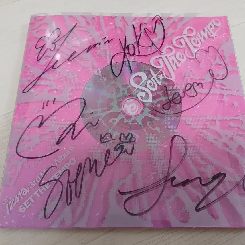 [BUNJANG] IZ*ONE Set the Tempo Mini 3rd Album / 이즈나 izna 비매 싸인 앨범