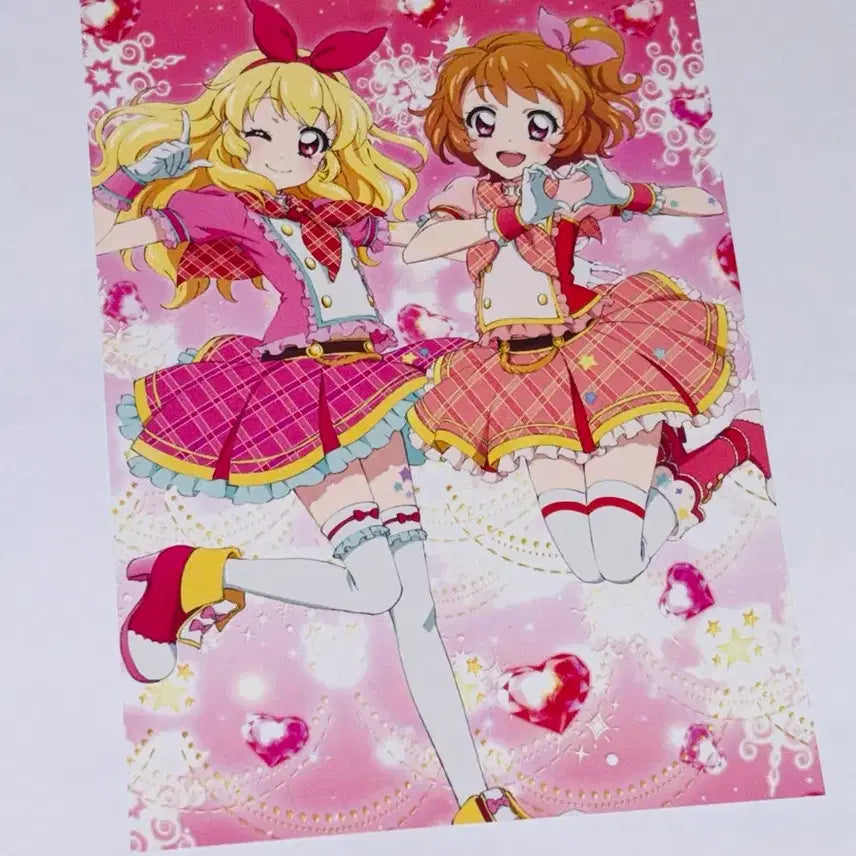 [BUNJANG] Aikatsu! Ichigo Akari Special Edition Postcard Set / 아이카츠 아이엠스타 이치고 아카리 특전 엽서