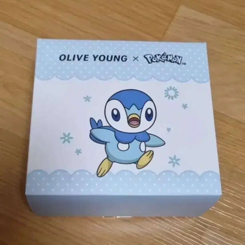 [BUNJANG] Pokemon Piplup Pouch / 미개봉) 올리브영 포켓몬 콜라보 팽도리 파우치