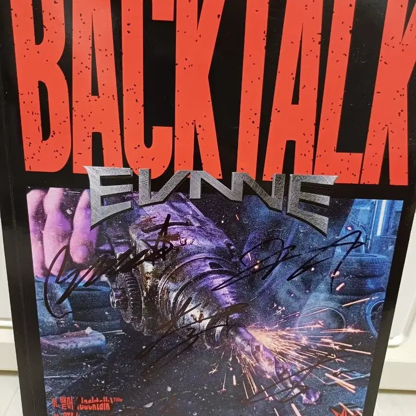 [BUNJANG] EVNNE Back to Back Unreleased Signed Album / 이븐 EVNNE 백토크 비매 싸인 앨범