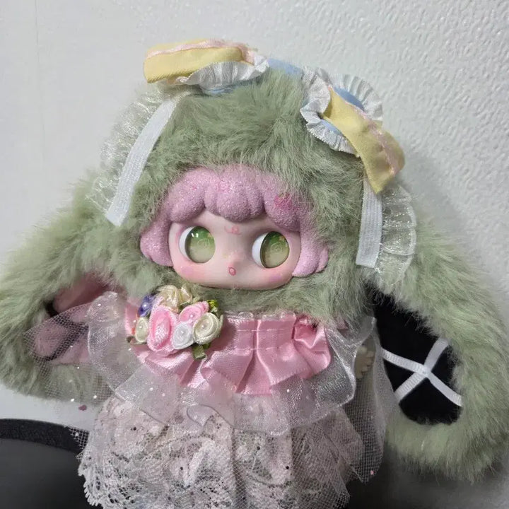 [BUNJANG] Baby 3 Custom 80% Finished Keyring / 베이비쓰리 커스텀  80% 키링
